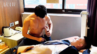 ONLYFANS – 黑皮筋肉爸 Araw X Ryuji