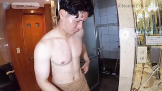 NonkeProject.com – NPR-0171 – 男前塩顔マッチョが顔出しで生ハメ中出しセックスしちゃいます!