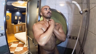 NonkeProject.com – NPR-0115 – 重量級マッチョが生セックスで人生初の中出しキメちゃいます！！