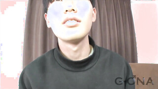 Men’s Rush.TV – GONA-471 – 美筋美顔の18歳が黒髪化で可愛さUP！オイルマッサージで2回戦突入！