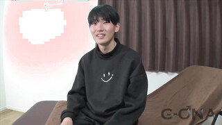 Men’s Rush.TV – GONA-471 – 美筋美顔の18歳が黒髪化で可愛さUP！オイルマッサージで2回戦突入！