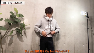BOY STUDIO – BOB-238 – 【オナタリングEX】CASE:164 裏・体育会!!超絶笑顔が眩しい太チンラクロス部!!『ハヤト君』
