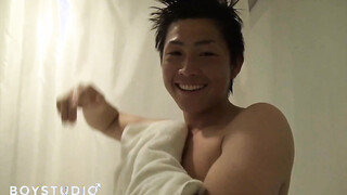 BOY STUDIO 0416 – 再編集！爽やか体育会男子を逆ナンパ！ホテル直行で即抜き2回射精！