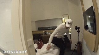 BOY STUDIO 0416 – 再編集！爽やか体育会男子を逆ナンパ！ホテル直行で即抜き2回射精！