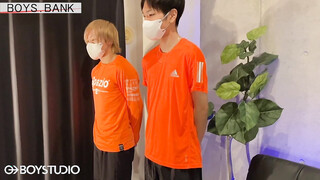 BOYS.BANK – BOB-183 –【オナタリングEX】CASE:109 大人気ノンケサッカー部同士のイカせ合い!!ギンギンチンコはビクんビクん♪