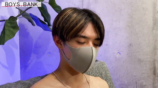 BOYS.BANK – BOB-197 – 【オナタリングEX】CASE:123 敏感亀頭の超絶イケメン!!長時間チントレにエロボディをくねらせ喘ぐ♪