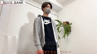 BOYS.BANK – BOB-197 – 【オナタリングEX】CASE:123 敏感亀頭の超絶イケメン!!長時間チントレにエロボディをくねらせ喘ぐ♪