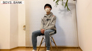 BOYS.BANK – BYB-0248 – 18cm越えの童顔デカチン学生がまさかの2連続発射!!真面目なキャラから一転、どんどん淫乱になる姿がエロ過ぎる〜♪