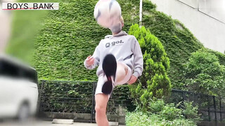 BOYS.BANK – BYB-0148 – 頭超えの大発射!!リフティングNo.1筋肉サッカー部がアナルバイブで大騒ぎ〜
