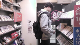 CK-Download – ANO-00135 – [公然猥褻『SHASEI堂』]【第四十七弾】イケメン美チン大学生!店員に脅されて・・・