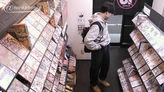 CK-Download – ANO-00135 – [公然猥褻『SHASEI堂』]【第四十七弾】イケメン美チン大学生!店員に脅されて・・・