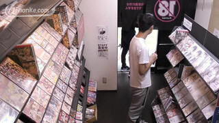 CK-Download – ANO-00118 – 【公然猥褻『SHASEI堂』】【第四十六弾】イケメン高身長巨根大学生!白昼堂々店員にナマで掘られイキ!!