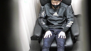 CK-Download – ANO-00056 – [SPYSALONノンケ屋]【第144弾】フットマッサージ編～カルテNo.133～いきなり生挿入ビックリ!! イケメン社会人抵抗するも…