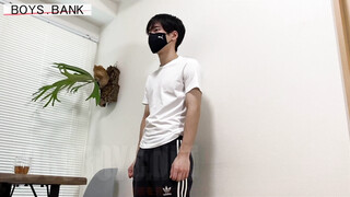 BOYS.BANK – BOB-273 – ズル剥け上反りデカチンの大学生がまさかのAV面接再トライ!!