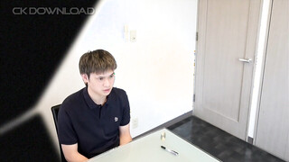 CK-Download – COLV00060 – [面接ライブビュー]No.060 高身長ヤリチンデカ玉ノンケ23歳! 変態面接官とまさかの疑似SEX!?