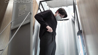 CK DOWNLOAD – CO-GF00008 – [激撮フィッティングルーム]No.008 美巨根新卒リーマン23才! ズボズボハメられまくってぶっ飛び射精!!
