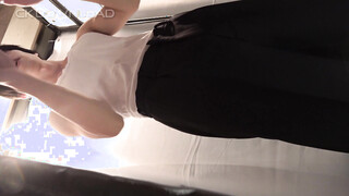 CK DOWNLOAD – CO-GF00007 – No.007 オシャレ系スリム社会人23才! 店員の濃厚セクハラに悶えて感じてイかされるッ!!