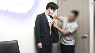 CK-Download – COLV00070 – [面接ライブビュー]No.070 美巨根新卒リーマン23才! 濃厚責め合いで激発射!!
