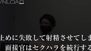 CK-Download – COLV00055 –  [面接ライブビュー]彫刻級のバッキバキボディ! 既婚ノンケ引越し業者・31才、寸止め失敗で2回射精!!