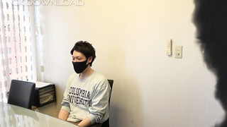 CK-Download – COLV00055 –  [面接ライブビュー]彫刻級のバッキバキボディ! 既婚ノンケ引越し業者・31才、寸止め失敗で2回射精!!
