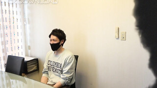 CK-Download – COLV00055 –  [面接ライブビュー]彫刻級のバッキバキボディ! 既婚ノンケ引越し業者・31才、寸止め失敗で2回射精!!