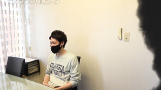 CK-Download – COLV00055 –  [面接ライブビュー]彫刻級のバッキバキボディ! 既婚ノンケ引越し業者・31才、寸止め失敗で2回射精!!