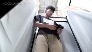 CK DOWNLOAD – CO-GF00006 – [激撮フィッティングルーム]No.006 高身長スリ筋陸上部22才! 店員のセクハラで感じまくって悶絶射精!!