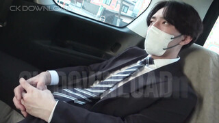 CK-Download – CO-KI00006 – [車deイクッ!]No.006 超絶ド巨根営業マン24才! 自慢の巨根を弄ばれて特濃ザーメンをぶっ放す!!