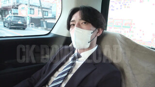 CK-Download – CO-KI00006 – [車deイクッ!]No.006 超絶ド巨根営業マン24才! 自慢の巨根を弄ばれて特濃ザーメンをぶっ放す!!