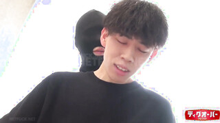 HUNK CHANNEL – DIG-144 – 【入室して秒で開始】身を隠していた男性に突然背後から…大量精子を顔で受け止める!
