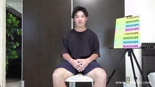 G@MES – ノンケ限界面接!! The 27th time EXTREME INTERVIEW!! The 27th time
