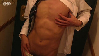 Men’s Rush.TV – AMW-003 – エロリーマンKAZUとマッサージ師-ぶらり京都の旅-