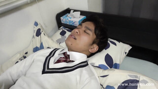 HUNK CHANNEL – OAV1054 – 勉強よりもデカマラが好き!!超人気ツイドルの筋肉イケメン湘大(しょうだい)が制服でデカマラにガン掘られザーメン噴射!!アナルにぶっかけられ精子まみれ!!