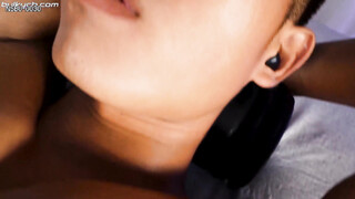HUNK CHANNEL – NSBU-0030 – 飛び過ぎてカメラ直撃寸前!!凄い射力の身長180CMオーバー20歳アスリートモデル体型 健介（けんすけ）くん健康な雰囲気と素朴関西ノンケが登場!!