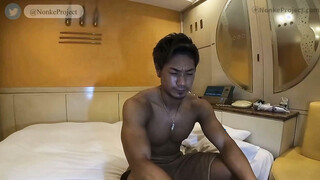 NonkeProject.com – NPR-0047 – 20歳高身長イケメンノンケ君の生ハメ初中出しSEX