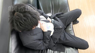 MEN’S RUSH.TV – AD-380 –アラフォーノンケリーマン！バイブで雄穴ズッポズポッ！