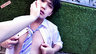 Men’s Rush.TV – BVO-229 – 玲央とハルキのジャグジー交尾
