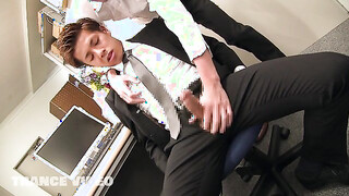 TRANCE VIDEO – TO-06-0009-01 – 男子社員職務猥褻