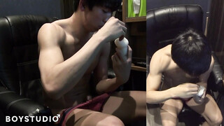 BOY STUDIO 0160 – イケメン体育会男子が溜まったオス汁をぶっ放し！！