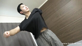 HUNK CHANNEL – CR-0431 – ソクハメ!!vol.395 純度100％リアルノンケのマジ性態!!めっちゃ爽やか体育会系の俊希（としき）くん26歳!!優しい顔つきとは真逆のバルクマッスル!!超硬筋肉と反り返る硬魔羅でタップリ魅せてくれます!!!【生ハメ】