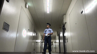 HUNK CHANNEL – OAV871 – 2021クリスペ!!がんばれ!!警備員。〜警備員玄斗とマネキン奨成（しょうせい）〜