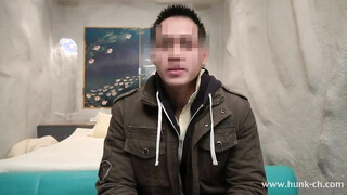 HUNK CHANNEL – CR-0433 – ソクハメ!!vol.397 純度100％リアルノンケのマジ性態!!訳あって顔出しNGの韓流系マッチョな留学生、ハーフのクォンくん24歳!!肌が超綺麗な亀頭デカいデカマラマッチョくん、激エロです!!!【生ハメ】【目モザあり】