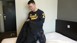 HUNK CHANNEL – CR-0437 – ソクハメ!!vol.401 純度100％リアルノンケのマジ性態!!訳あって顔出しNGのスーパーバルクマッチョな元ビー部の瑛二（えいじ）くん23歳!!凶暴筋肉がSEXの快楽求めて優しく強くパンパン音鳴らしながら生ハメちゃいます!!!肉厚な腹筋見てるだけでヨダレ出ちゃいますｗ!!!【生ハメ】【目モザあり】