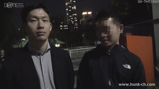 HUNK CHANNEL – THT23003 – 宅配ちんこ〜純輝編〜、超人気ノンケ若パパ!!ボート部マッチョ純輝（じゅんき）くん29歳!!vsタカヒロくん25歳、大阪のタチの塾講師。ガチムチ雄臭く毛深い髭のタカヒロくんはヌッポリ純輝くんのケツ穴を味わうようにエッロい掘り込み魅せつけてくれました!!!