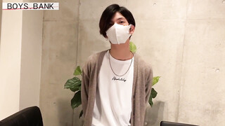 BOYS.BANK – BOB-061 – ミスターキャンパス出場のデカマラ超美形男子大学生にドッキリ企画!!