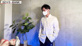 BOYS.BANK – BOB-057 – 【モニタリンG】超筋肉美!!太くて重い！デカマライケメン男子大学生!!