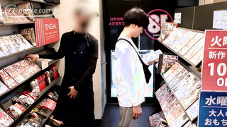 CK-Download – AN-00192 – [公然猥褻『SHASEI堂』]【第二十一弾】登場人物全員変態！！店員が男子学生を襲っている現場を目撃した客が…！？