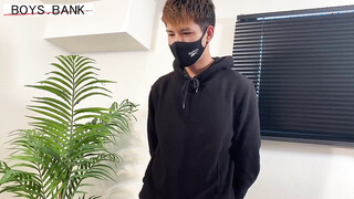 BOYS.BANK – BOB-019 – 【モニタリンG!!】CASE03:人気サッカー部大学生・剣俉が筋トレマシンモニターにご来店‼︎