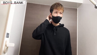 BOYS.BANK – BOB-019 – 【モニタリンG!!】CASE03:人気サッカー部大学生・剣俉が筋トレマシンモニターにご来店‼︎