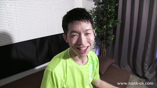 HUNK CHANNEL – BKG-0176 – 硬魔羅バキの密室ハメ撮りREAL FUCK!!アスリート体型で26歳の極太マラくんがアナル処女喪失!!!初エッチの無毛アナルがズボズボ掘られる度に極太マラは大暴れ!!